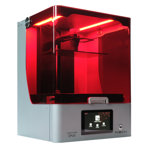 Liquid Crystal Opus 3D Printer