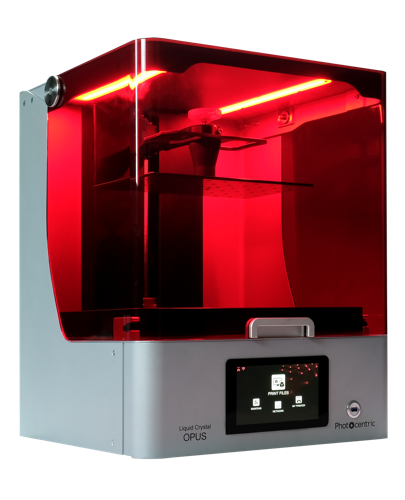 Liquid Crystal Opus 3D Printer