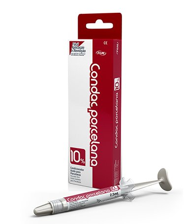 Condac Ceramica Acido Fluorhidrico 10% (Jeringa 2,5 ml) - 232225