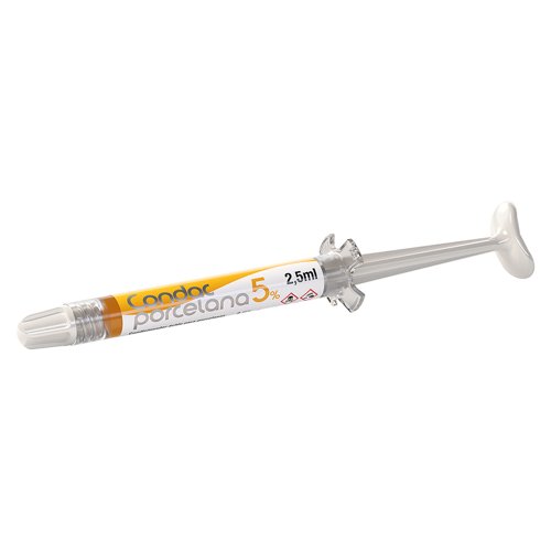 Condac Ceramica acido grabador 5% - (jeringa 2,5 ml. + tip aplicador) - 235098
