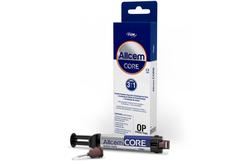 Allcem Core A1 Reconstructor de muñones (Automix jeringa 6g) - 232104