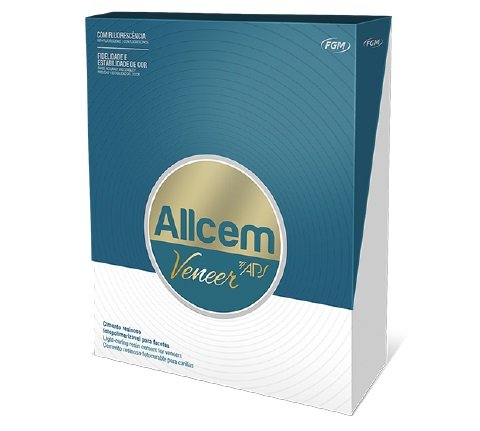 Cemento Allcem Veneer APS Mini Kit (3 Veneer Jer 2.5g. + 3 Try-in Jer 2g (A1, OW y Trans) + Ambar APS 2ml + puntas) - 232114