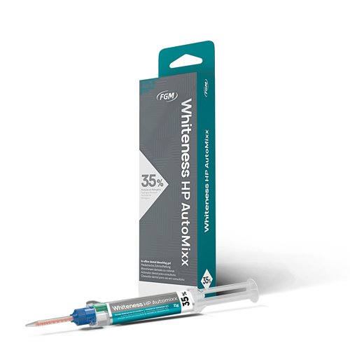 Blanqueamiento Whiteness HP per hidrogeno 35% Kit (Automixx 2 g. + Top Dam 2 g. + Neutralize 2 g + puntas) - 232573