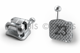 Bracket metalico autoligable Bio-Smile® Nova High (Alto) torque 022 (CASO de 12 piezas, 3 a 3 Sup e Inf)