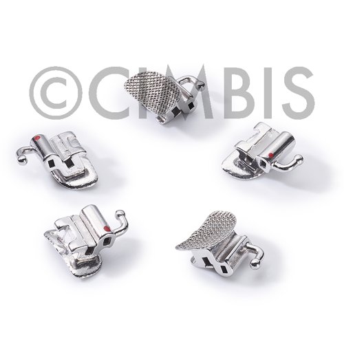 Tubo doble convertible Cementado directo 1er. molar nº 16 (UR6) PT® ROTH 0,022 (5 piezas)