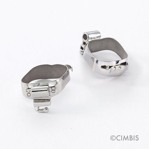 Banda 1er Molar Superior Izquierda Triple convertible ROTH 0,022 Con Paloma lingual UL6  Nº 26 (2 piezas)