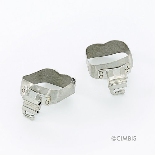 Banda 1er Molar Inferior Derecha Doble convertible ROTH 0,022 Con Paloma lingual LR6 Nº 14 (2 piezas)
