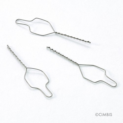 Ligaduras de acero cerradas o cortas .010 (1000 piezas)