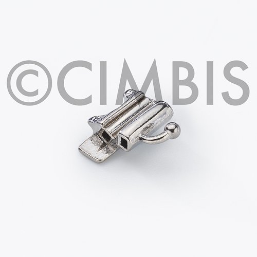 Tubo para soldar, doble rectangulo, convertible, Roth 0,022, INF IZDA LL#36 (10 piezas)