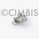 Tubo para soldar, doble rectangulo, convertible, Roth 0,022, INF IZDA LL#36 (10 piezas)
