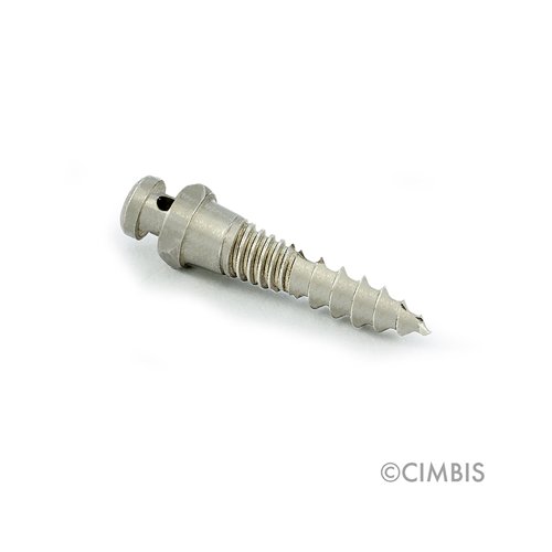 Mini-Tornillos con ojal Orlus de ortodoncia, Diametro Ø1,6 mm, L: 8 mm. Cuello transmucoso 1mm (2 piezas)