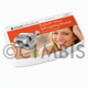 Bracket metalico autoligable Bio-Smile® Nova High (Alto) torque 022 (CASO de 12 piezas, 3 a 3 Sup e Inf)