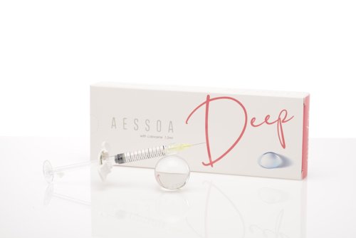 AESSOA Deep Acido Hialuronico 24g/ml con 0.3 lidocaina (Jeringa x 1 ml)