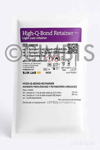 Adhesivo fotopolimerizable para ataches de Aligners y retenedores linguales.(Kit: 2 jer.adhesivo+2 jer. ácido fosfórico)