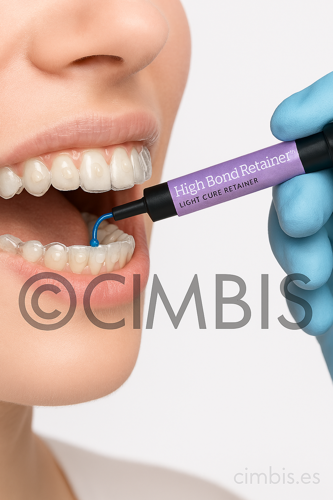 Adhesivo fotopolimerizable para ataches de Aligners y retenedores linguales.(Kit: 2 jer.adhesivo+2 jer. ácido fosfórico)