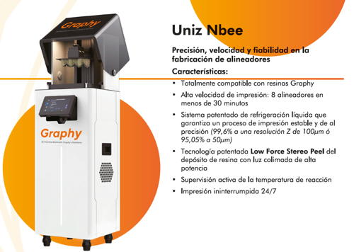 UNIZ Impresora 3D NBEE 220v