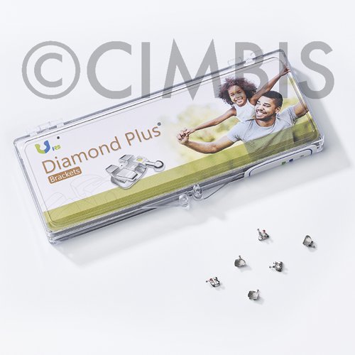 Bracket Metalico Diamond Plus®  ROTH 0,018 (CASO de 20 piezas)