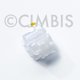 Bracket estético autoligable BioSmart® Advanced MBT 022 c/ gancho en 3, 4 y 5 (CASO de 20 piezas)