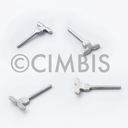 Ganchos T para elasticos para Bracket de Slot Vertical-Power Pin (10 pzas.)