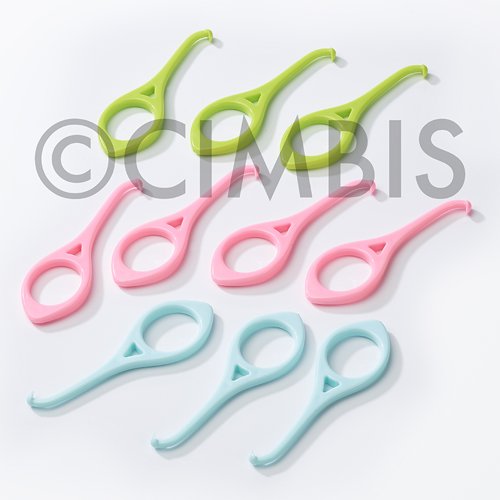 Aligners Remover (Retractor remover alineadores) colores surtidos (10 piezas)