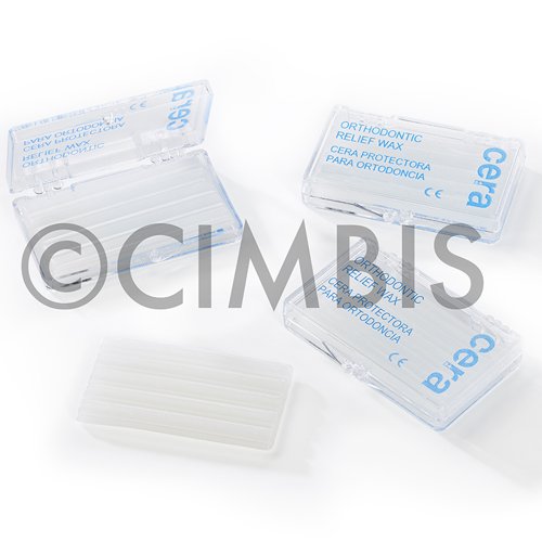 Cera Ortodoncia Pontica para Aligners (Caja x 36 cajitas x 5 barras)