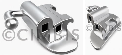 Tubo doble convertible BigBase 1er. molar nº 26 (UL6) ROTH 0,022 (5 piezas)
