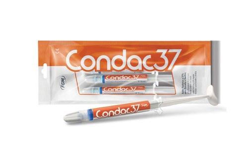 Condac 37% - Acido fosforico al 37% grabador Azul (3 Jeringas x 2,5 ml + puntas) - 232223