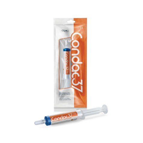 Condac 37% - Jumbo Acido fosforico al 37% grabador Azul (Jeringa 12,5g) - 232224
