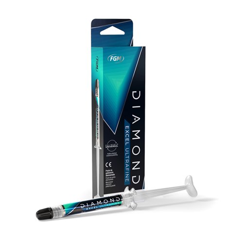 Diamond EXCEL pasta de pulido Universal ultrafina (Jeringa x 2g. + tip aplicador) - 235099