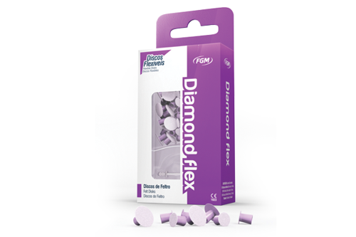 Diamond Flex 8 e 12 mm - Box 24 units (12 each) + mandril