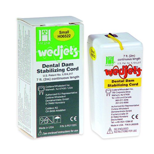 Wedjets sin latex pequeño Verde lima (Cordon 2 m.)