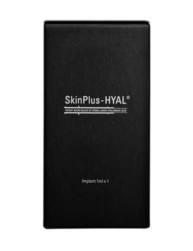 *SKIN PLUS* Hyal Acido Hialuronico doble reticulado 20g/ml - Subcutáneo - Supraperiostio (Jeringa x 1 ml)