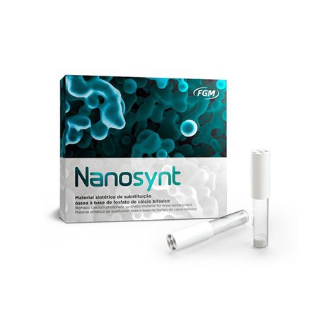 Nanosynt Biomaterial sintetico Injerto Oseo 200 a 500 µm (2 ampollas x 0,27 cc) - 232599