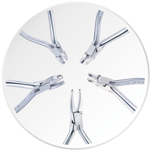 OFERTA LOTE: 5 ALIGNER Pliers by Dr. DANIEL ARAGON