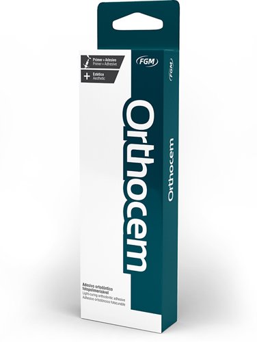 Orthocem Cemento para brackets (Jeringa 4 g.) - 232136