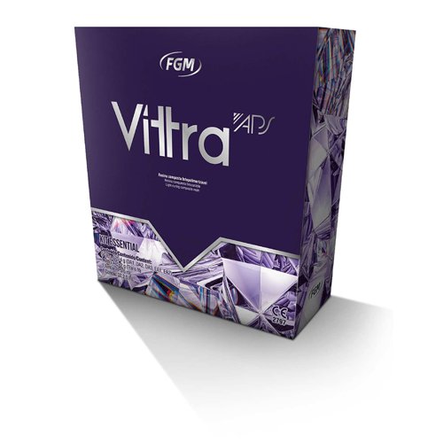 Resina VITTRA APS Kit Essential DA1,DA2,DA3,EA1,EA2 Jer. x 4g.; TransN Jer. x 2g. +Ambar+Condac - 232152