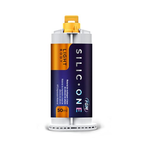 Silic One FGM Light Body II (2 cartuchos x 50 ml. + 12 puntas mezcladoras + 12 puntas intraorales) - 237550