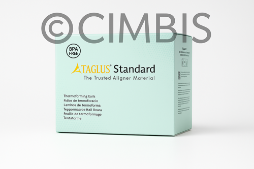 Planchas termoconformado Taglus Standard Redonda 0.8x125 MM. (Caja 125 unidades)