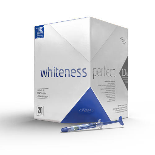 WHITENESS PERFECT 10%  - Multipack Box Cosmetico (50 jeringas x 3g.) - 232215