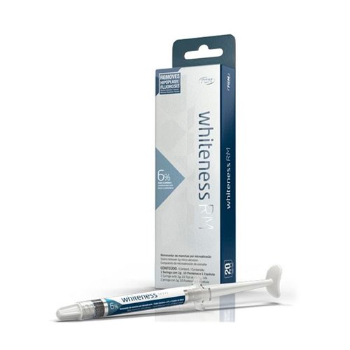 Whiteness RM Removedor Manchas (Jeringa x 2g. + espatula y punteras) - 232212