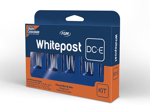 Whitepost DC-E Kit Intro Postes de fibra de vidrio y resina epoxi (25 unidades) - 232129