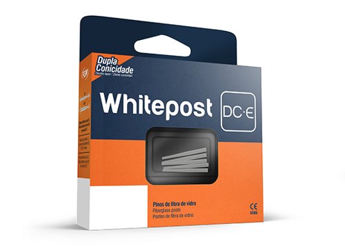 Whitepost DC-E 1 Refil Postes fibra vidrio y resina epoxi (5 unidades) - 232132