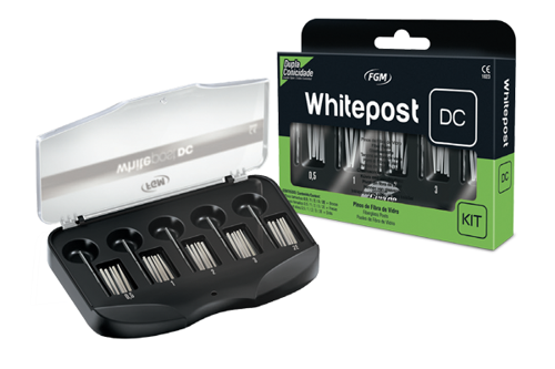 Whitepost DC-E Kit Intro Postes de fibra de vidrio y resina epoxi (25 unidades) - 232129