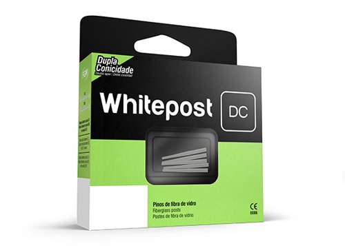 Whitepost DC 2 Refil Postes fibra vidrio y resina epoxi (5 unidades) - 232127