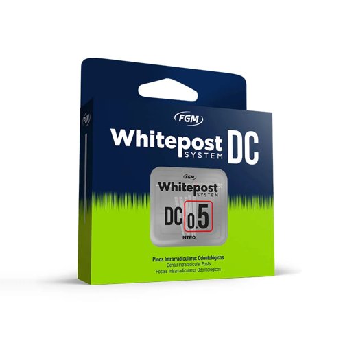 Whitepost System DC 0,4 Intro Postes fibra vidrio y resina epoxi (Fresa + 5 unidades) - 236666